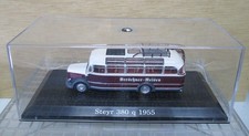ATLAS Bus Collection 1:72: Steyr 380 q 1955 in Box (KH) 2. Wahl