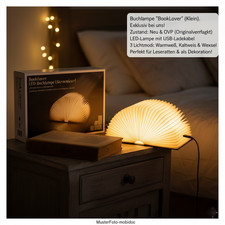 Buchlampe "Booklover", klein