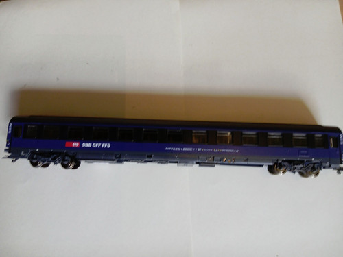 Roco liegewagen sbb bcm - sbb,