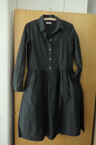 Marc polo kleid 34 grau - o,