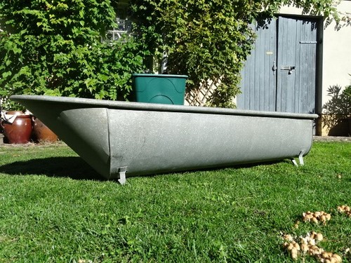 Grosse zink garten - -,