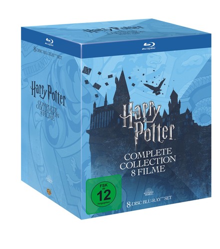 Harry potter complete - -,