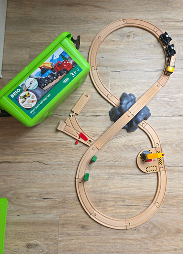 Brio holzeisenbahn set mit - brio,