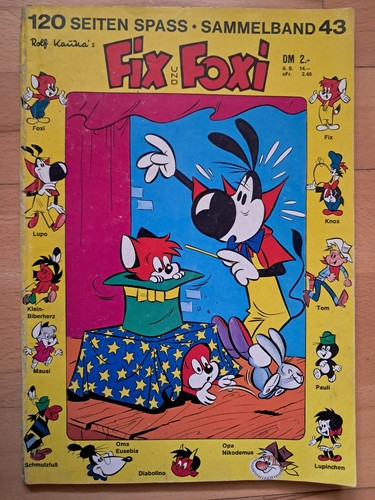 Fix foxi sammelband nr 43 - foxi, nr.43
