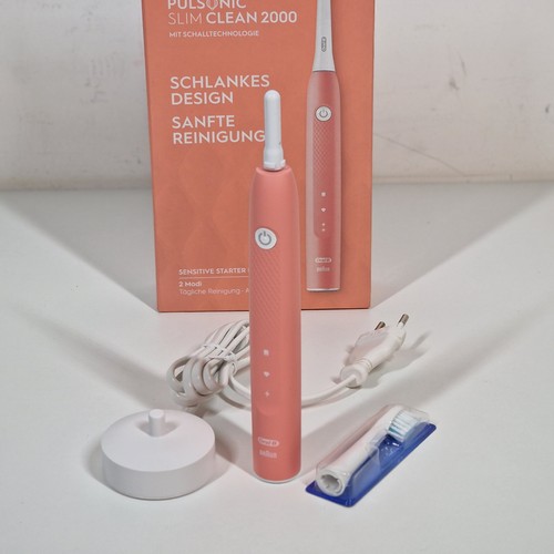 Braun oral pulsonic slim - pulsonic,