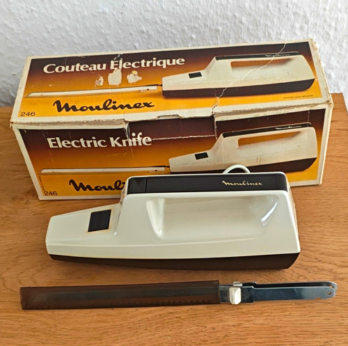 Moulinex elektrisches messer - elektrisches,