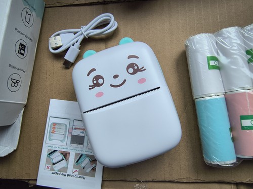 Portable mini thermo - mini, printer