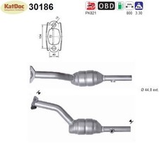 ✅ Katalysator Renault Clio