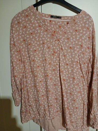 Cecil bluse tunika rosa - bluse,