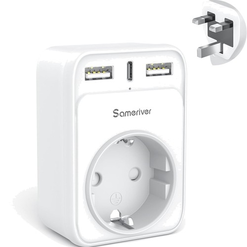 Reiseadapter uk england - reiseadapter,