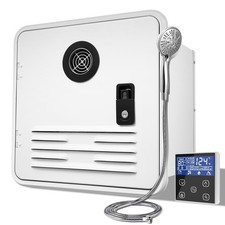 Gasdurchlauferhitzer Campingdusche Warmwasserboiler Mobiler Durchlauferhitzer