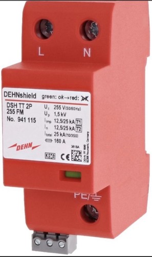 Dehn kombiableiter dehnshield - dehn,