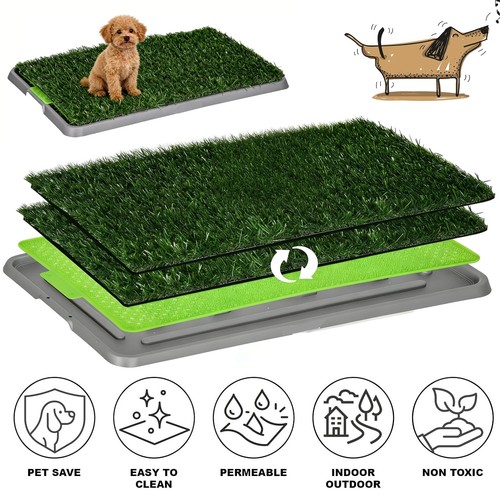 Hundeklo 67x41cm hundetoilette - hundeklo,