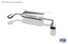  Edelstahl Sportauspuff Mazda