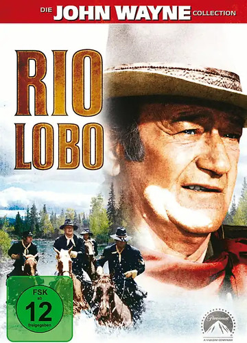 Rio lobo john wayne - -,