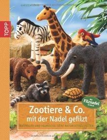 Zootiere mit der nadel - ,