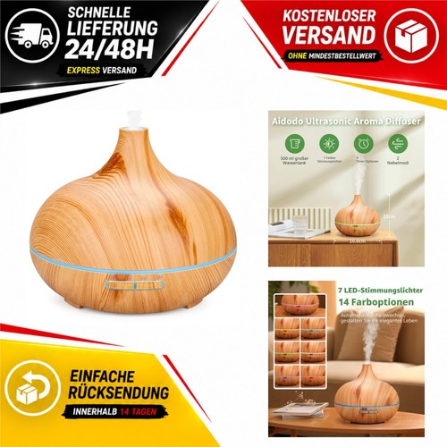 Aroma diffuser 500ml - aroma,