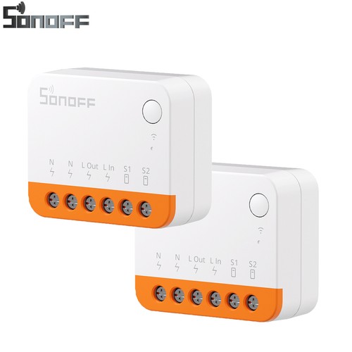 2pcs sonoff minir4 wifi smart - 2pcs,