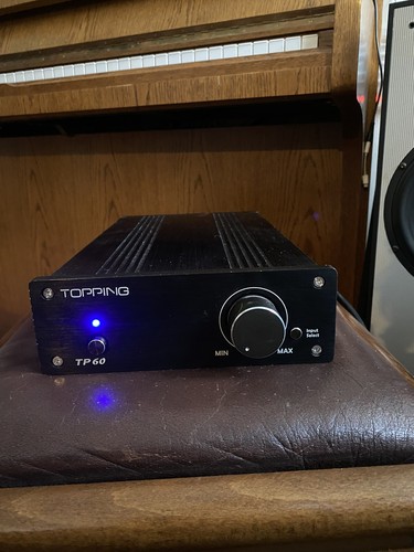 Topping tp60 stereo amplifier - tp60,