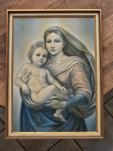 Sixtinische madonna von - madonna,