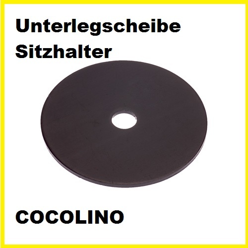 Kart sitz alu unterlegscheibe - sitz,