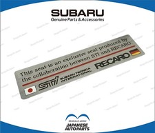 Subaru impreza wrx - impreza, genuine