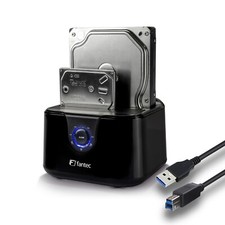 B-WARE - Klon & Dockingstation für 2x 6,35cm (2,5") und/oder 2x 8,89cm (3,5")