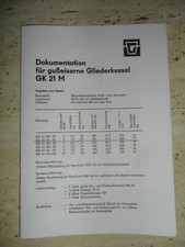 Ddr gliederkessel holz - gliederkessel,