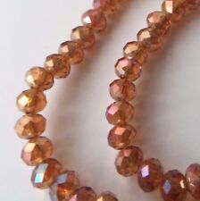 4mm Facettierte Kristall