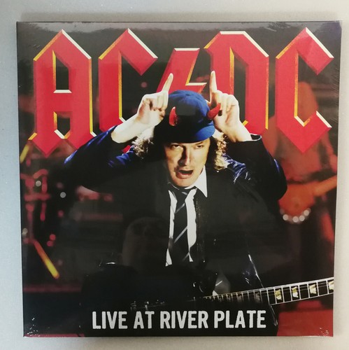 Vinyl ac dc - 3x, live