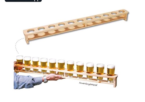 Kesper bierglasträger - kesper,