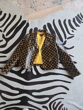 Louis Vuitton Lackleder Jacke