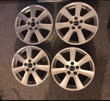 BORBET Alufelgen für VW 7Jx17H2 ET38 CA70738 LK112 KBA45811 4stück