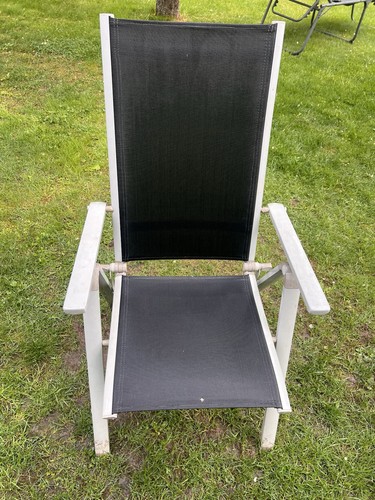 Klappstuhl verstellbar mit