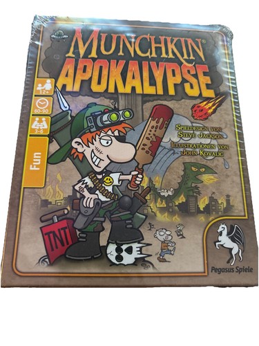 Munchkin apokalypse - munchkin,