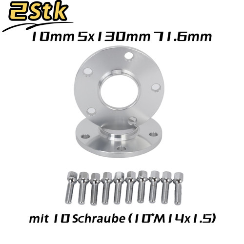 20mm 5x130mm 6mm - 20mm(2x10), 71.6mm