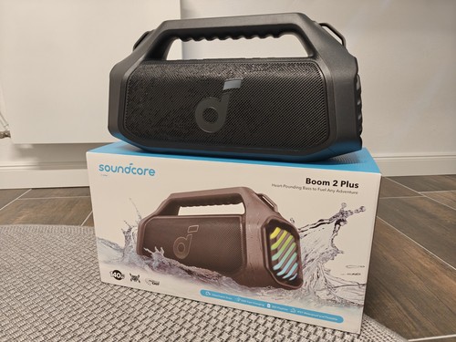 Soundcore boom plus - boom,
