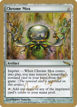 Magic mtg chrome mox - -,