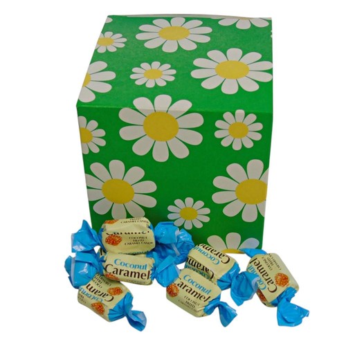 300g blumenmuster schachtel - 300g,