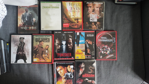 Dvd set hills have - dvd,