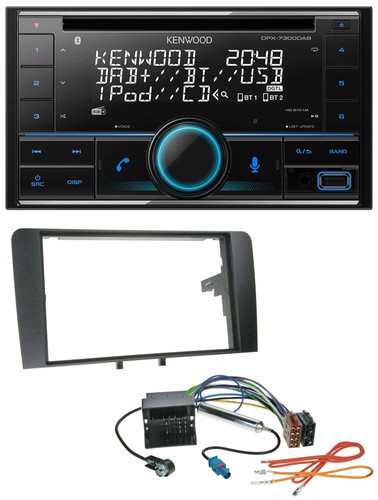 Kenwood 2din dab usb - kenwood, cd