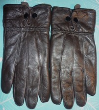 Lederhandschuhe Herren noname