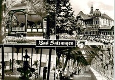 Bad Salzungen Kurkonzert Sole Zerstaeubung Gradierwerk Freiluft Inhalation