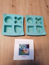 2 Tupperware Silikon Motiv