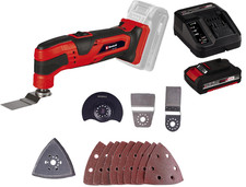Einhell TC-MG 18 Li inkl 2,0Ah Akku / Ladegerät / Zubehör Multifunktionswerkzeug