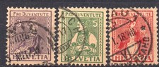 Schweiz 133-135 Pro Juventute