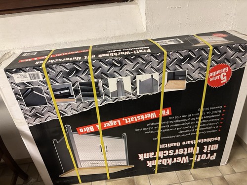 Profi werkbank mit - profi-,