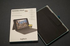 Logitech Rugged Folio für ipad 7, 8 und 9 - deutsches Keyboard - mit OVP