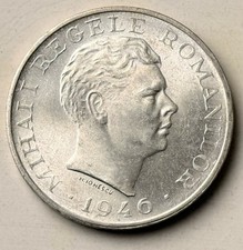 100000 Lei 1946 Rumänien  