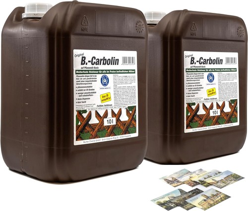 20l carbolin holzlasur - holzlasur, 1